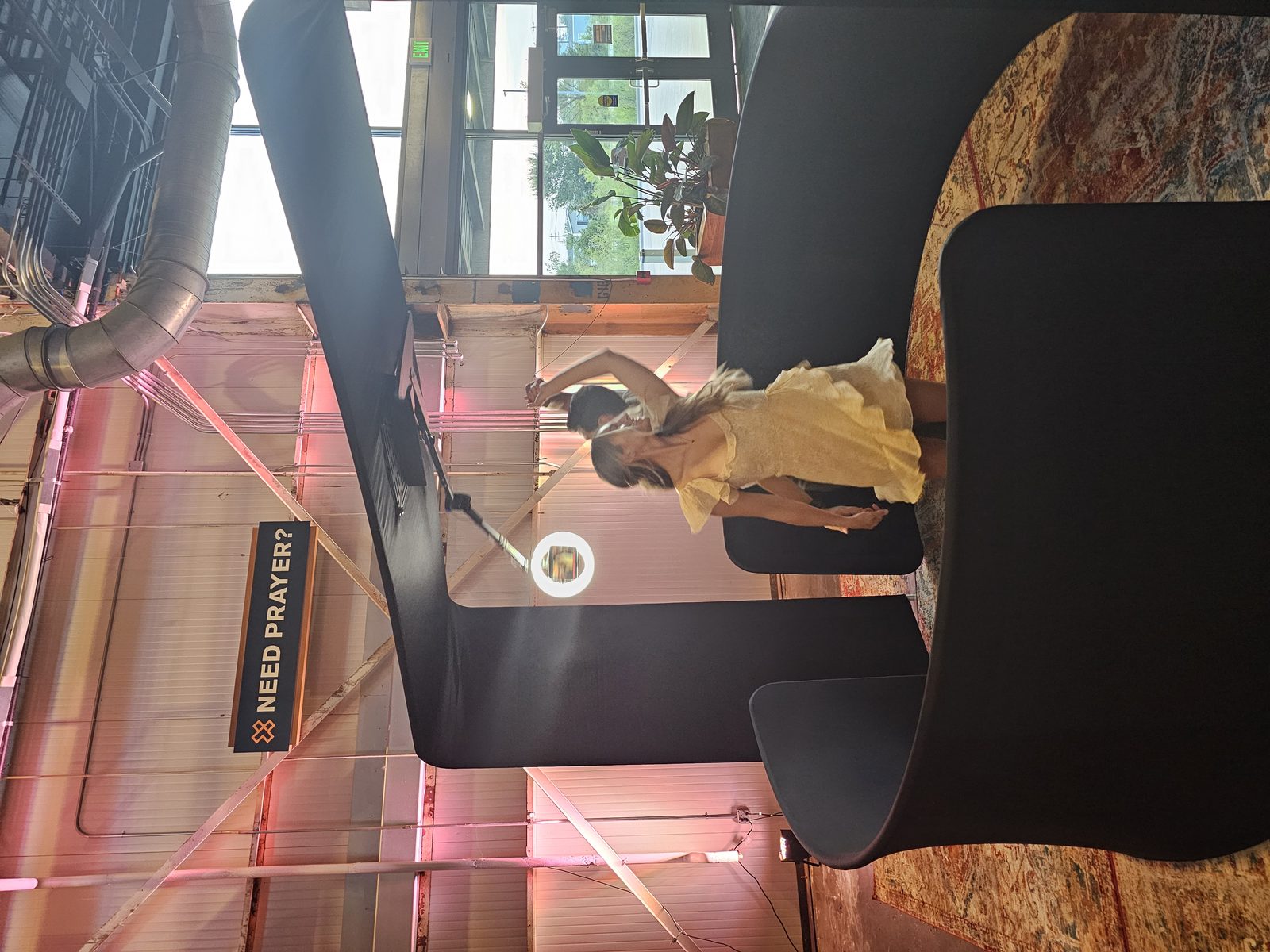 360 overhead video booth rental at Cincinnati prom and party